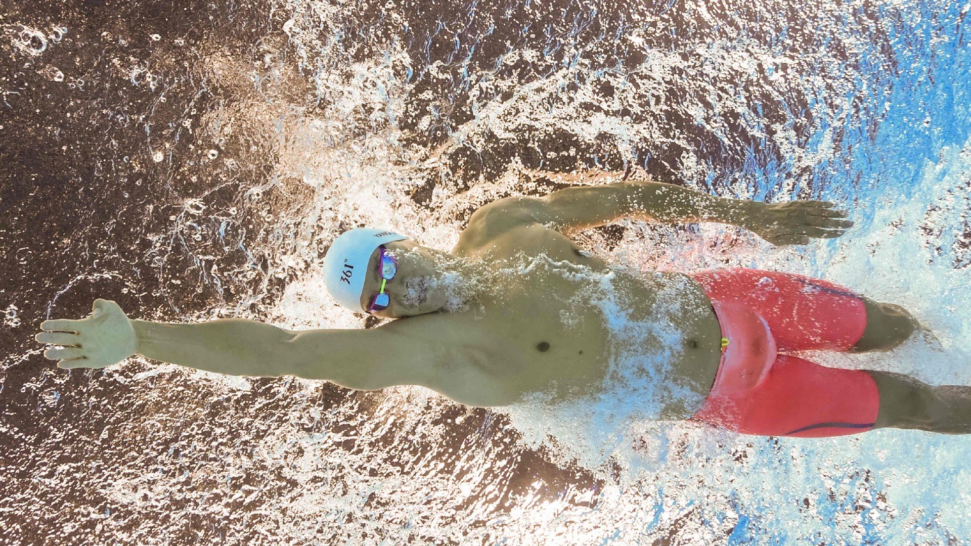 世界游泳锦标赛百米仰泳新世界纪录诞生,100米仰泳世界冠军